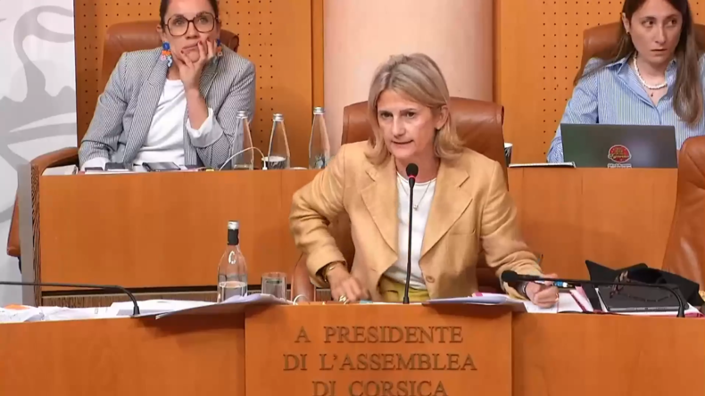 France : l’Assemblée de Corse reconnaît l’État de Palestine