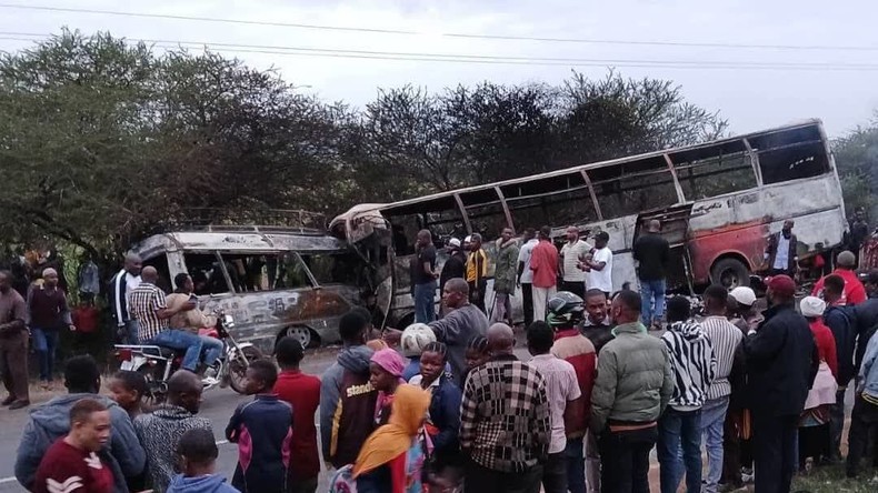Tanzanie : 38 morts dans une collision entre deux bus