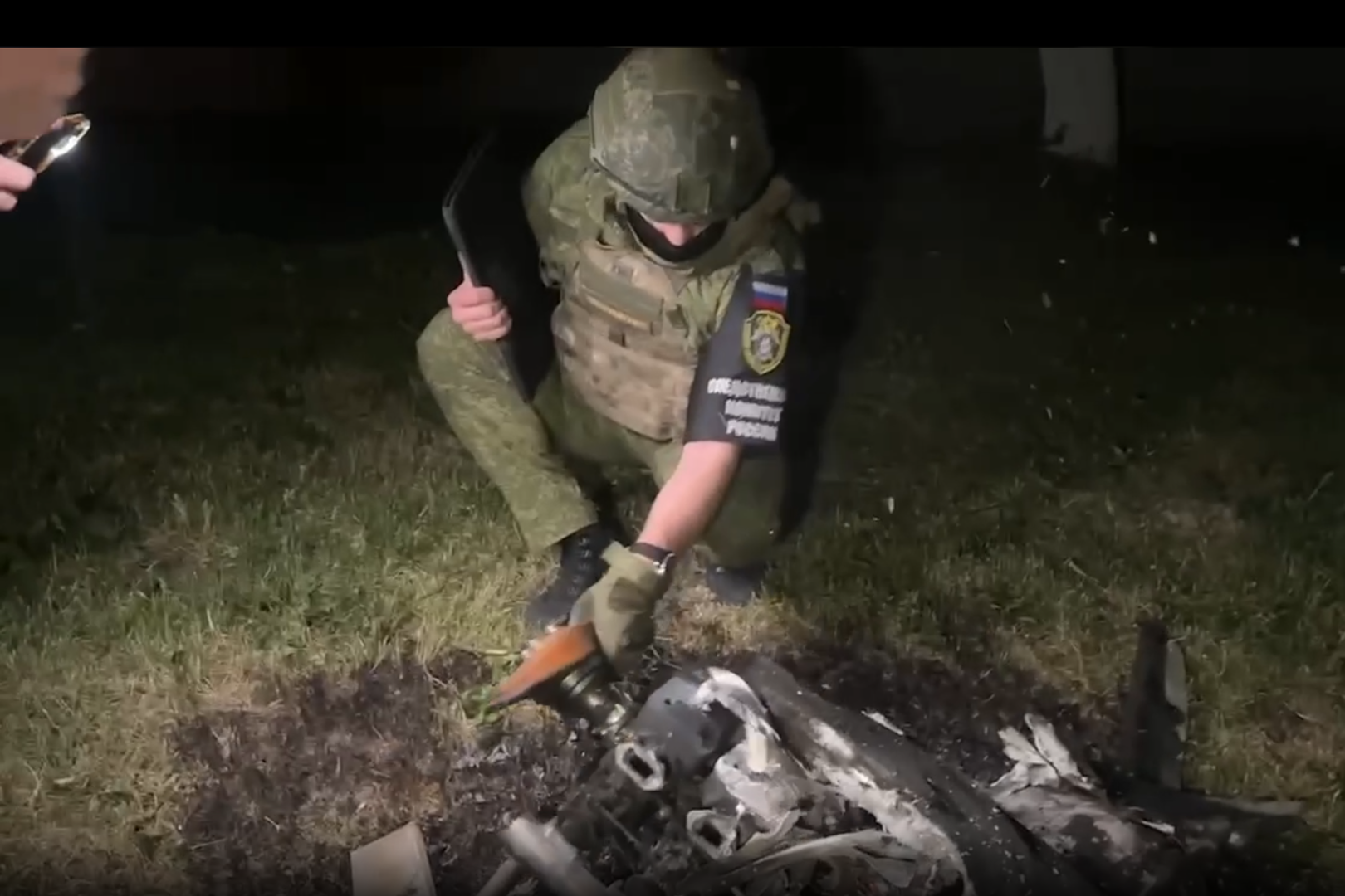 Comité d'enquête de Russie : une enquête pénale ouverte après l'attaque ukrainienne contre des installations civiles à Koursk