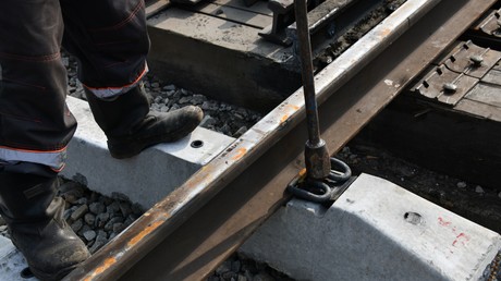 Russie : des dommages sur la voie ferrée découverts dans la région de Briansk où un train a déraillé la veille