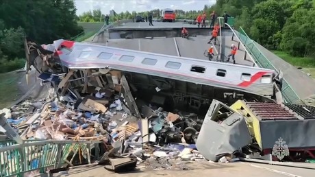 Effondrement d'un pont à Briansk : des responsables russes dénoncent un «nouveau crime odieux» de Kiev