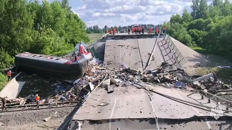 Le Comité d’enquête russe qualifie d'attentats les sabotages ferroviaires dans les régions de Briansk et Koursk