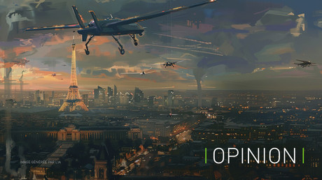 La France entre de plain-pied dans la confrontation avec la Russie