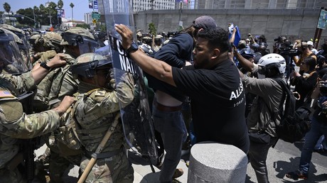 Violences à Los Angeles : le ton monte entre Donald Trump et Gavin Newsom