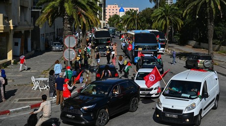 Tunisie : forte mobilisation des jeunes Tunisiens dans la Caravane «Soumoud» pour tenter de briser le siège de Gaza