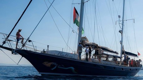 Israël : les passagers du Madleen transférés à l’aéroport pour rapatriement