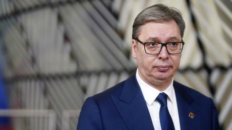 Aleksandar Vucic réagit aux accusations de «trahison» envers la Russie après sa visite en Ukraine