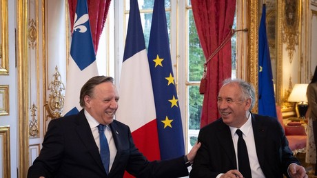 Québec : François Legault mise sur l’UE et la France face aux tarifs de Trump