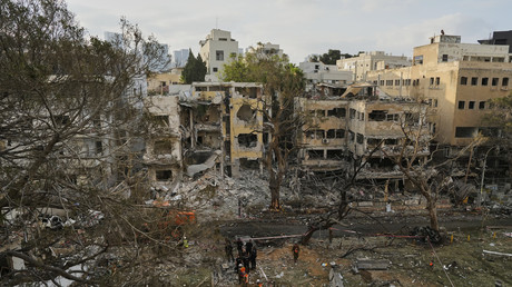 Missile iranien : un bâtiment américain endommagé à Tel Aviv