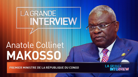 La Grande Interview : Anatole Collinet Makosso