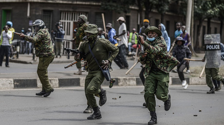Kenya : un policier arrêté après avoir tiré à bout portant sur un civil lors des manifestations