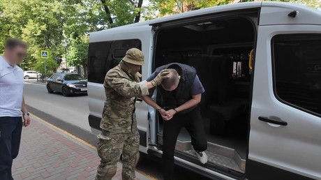 Crimée : un homme arrêté pour espionnage au profit des services de renseignement ukrainiens