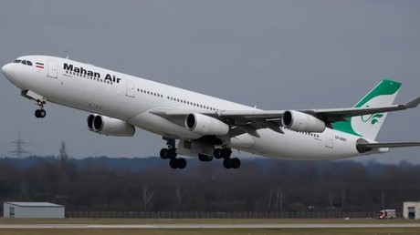 Réouverture de l’espace aérien iranien central et occidental aux vols internationaux de transit
