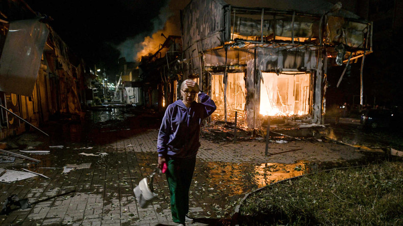 Kiev frappe Donetsk avec des missiles Storm Shadow : une femme tuée, plusieurs blessés et des bâtiments civils détruits