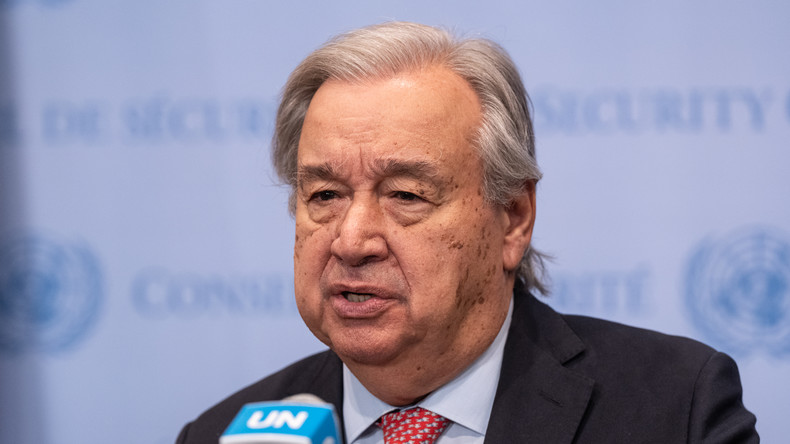 Antonio Guterres appelle à limiter l'utilisation du droit de veto au Conseil de sécurité des Nations unies