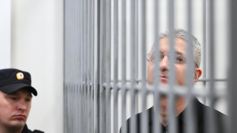 L’ancien vice-ministre russe de la Défense Timour Ivanov condamné à 13 ans de prison