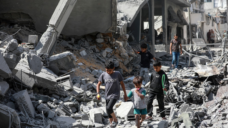 Gaza : 12 morts dans une frappe israélienne sur une école abritant des déplacés