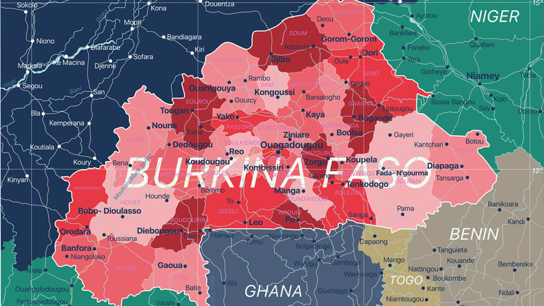 Burkina Faso : un redécoupage territorial sous le signe de l’africanité