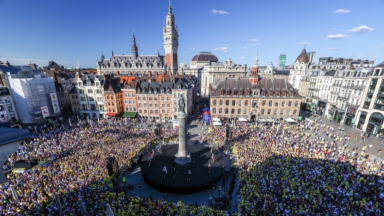 Tour de France 2025 : Lille lance la grande fête du vélo