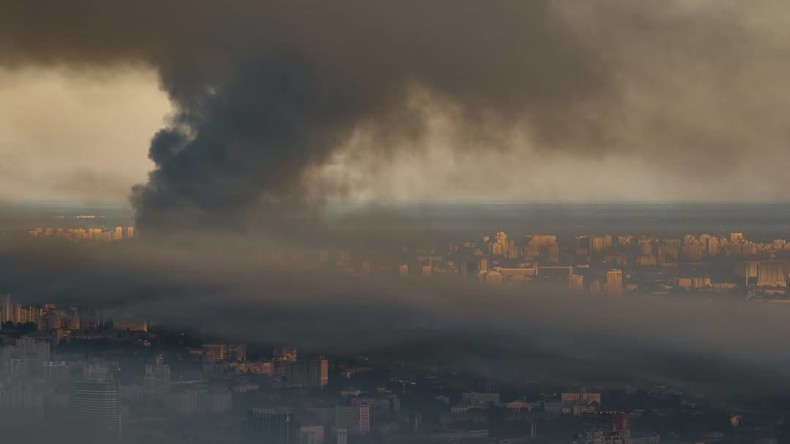 La Russie frappe des sites militaires à Kiev en riposte à des attentats ukrainiens