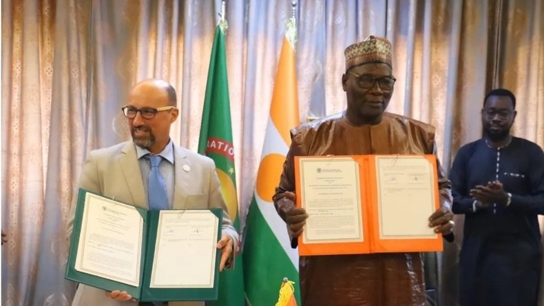Niger : un financement de plus de 17 milliards de francs CFA pour renforcer la Grande muraille verte