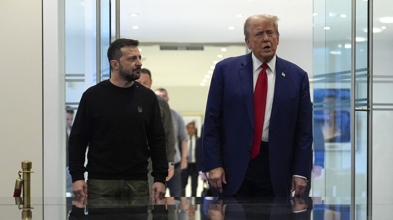 Malgré l’annonce de la suspension de l’aide américaine, Donald Trump annonce vouloir fournir des systèmes de défense aérienne à l'Ukraine