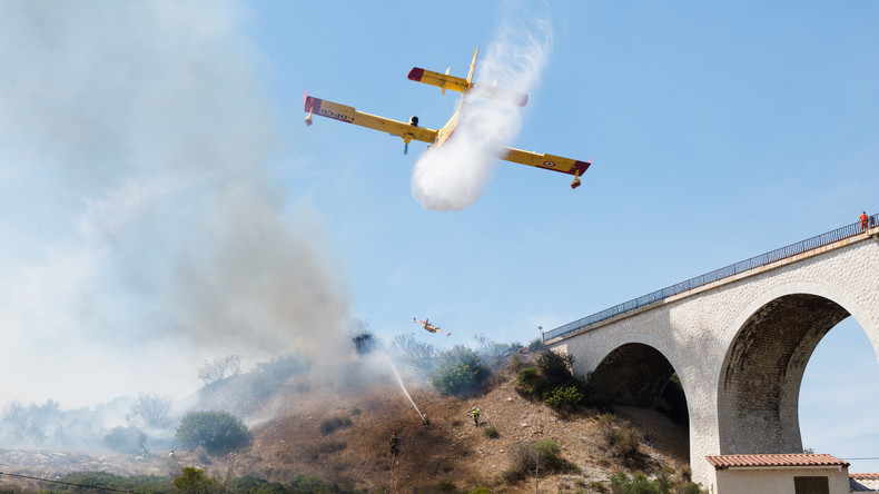 Incendies : la France face au défi de sa flotte aérienne vieillissante