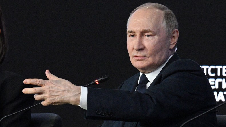 Révolution, guerre de Sécession : Poutine revient sur la contribution russe à l’existence des États-Unis