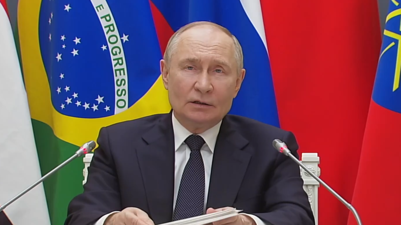 Poutine : les BRICS dépassent largement le G7 sur le plan économique