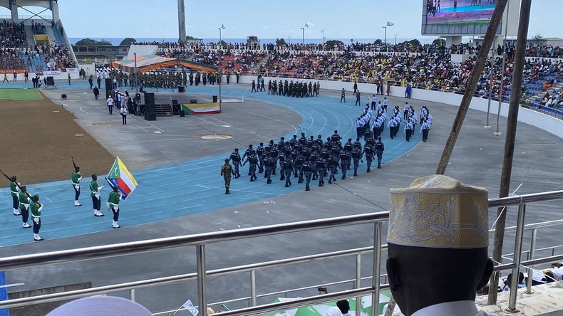 Les Comores célèbrent les 50 ans d'indépendance de l’archipel