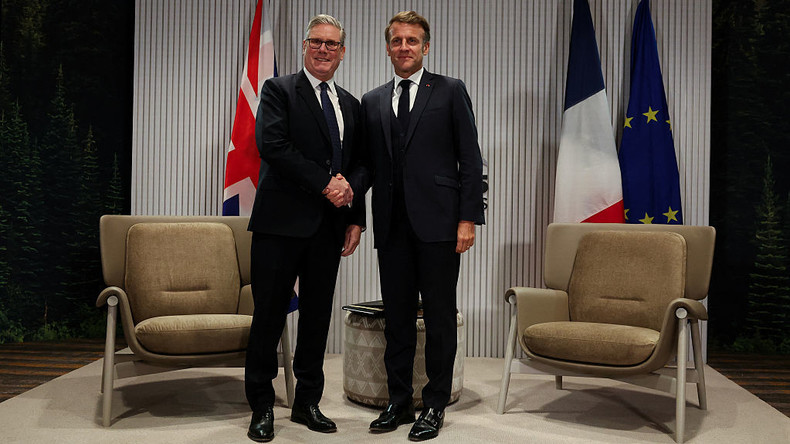 «La lune de miel» franco-britannique troublée par Donald Trump