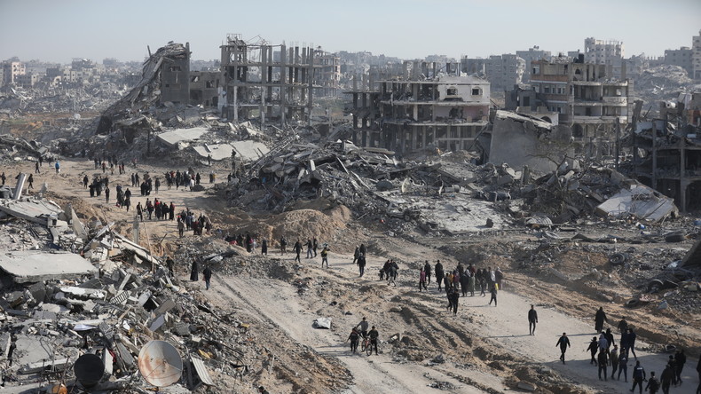 La GHF propose des camps controversés pour les Palestiniens hors de Gaza