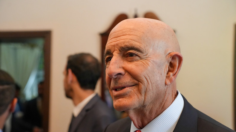 Thomas Barrack se dit «satisfait et reconnaissant» de la réponse libanaise à la proposition américaine