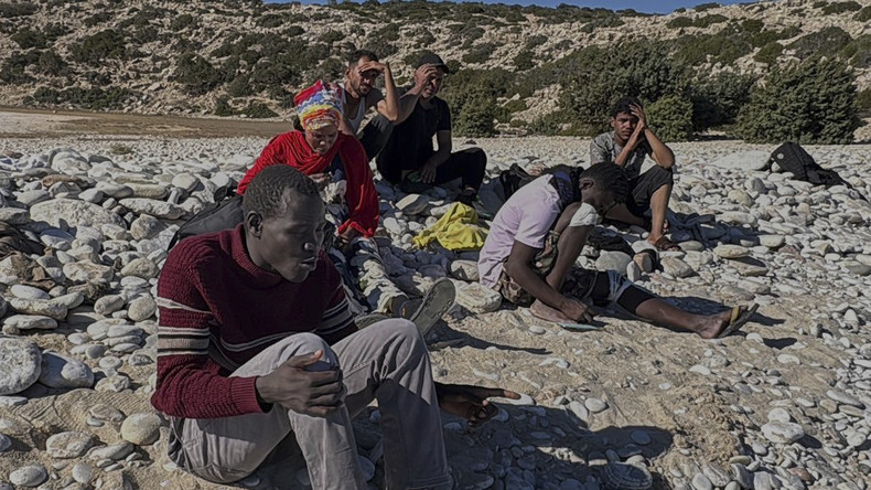 Grèce : plus d’un millier de migrants arrêtés en Crète et à Gavdos