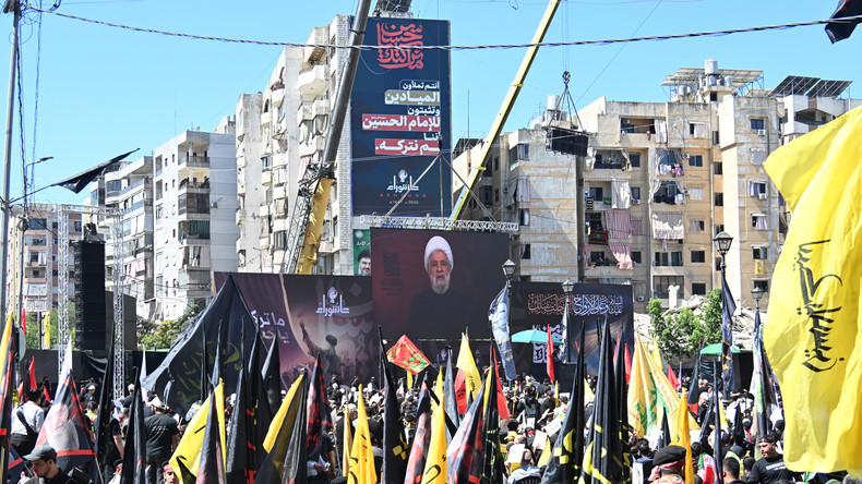 Hezbollah prêt à riposter, selon son dirigeant Naim Qassem