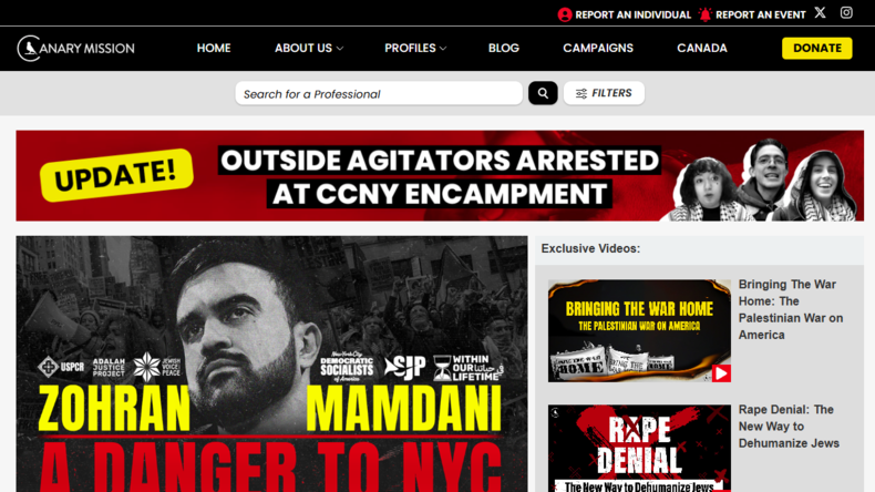 États-Unis : l’administration Trump accusée d’avoir ciblé des universitaires pro-palestiniens avec l’aide d’un site controversé