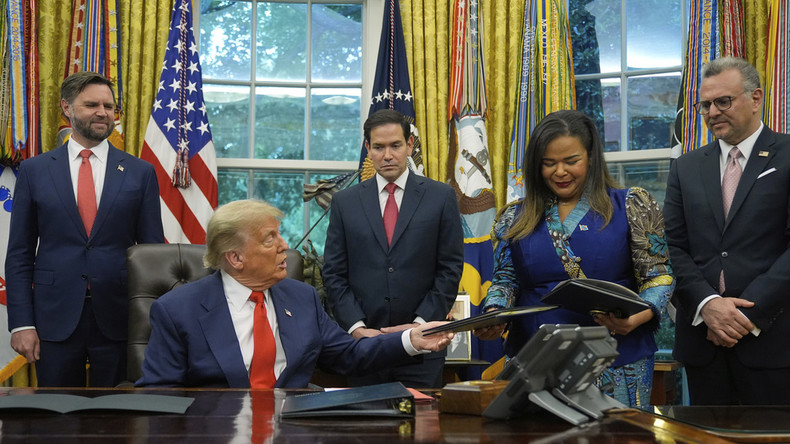 Trump annonce la signature imminente d’un accord de paix entre la RDC et le Rwanda