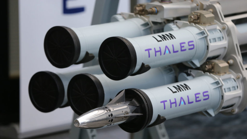 Londres promet 5000 missiles sol-air à Kiev