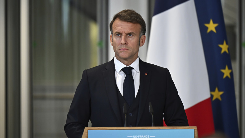 Emmanuel Macron appelle à une reconnaissance conjointe franco-britannique de l’État de Palestine
