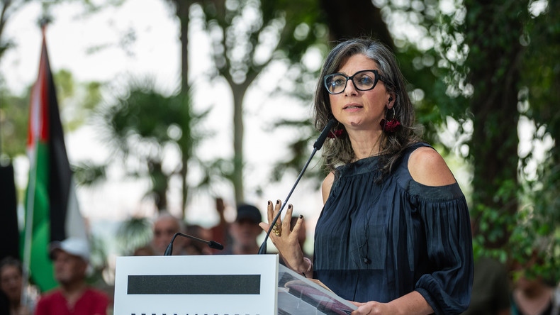 Francesca Albanese, une voix propalestinienne sous pression américaine