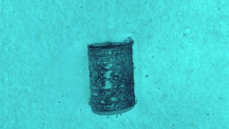 Une équipe de scientifiques cartographie 3 350 fûts de déchets radioactifs immergés dans l’Atlantique Nord-Est