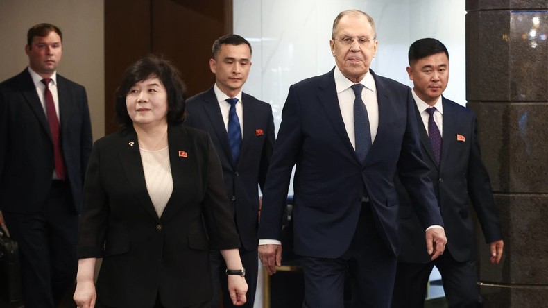 Lavrov : la Corée du Nord réaffirme son soutien «sans équivoque» aux objectifs de l’opération militaire spéciale