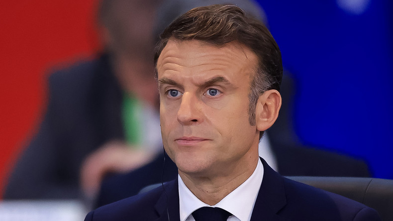 Droits de douane de 30 % sur les produits européens : Macron fait part de sa «très vive désapprobation»