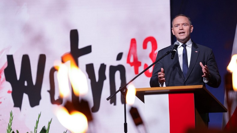 Le président polonais exige de l'Ukraine des exhumations massives des victimes du massacre de Volhynie