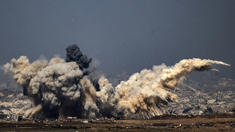 Bande de Gaza : au moins 85 Palestiniens tués dans des bombardements israéliens