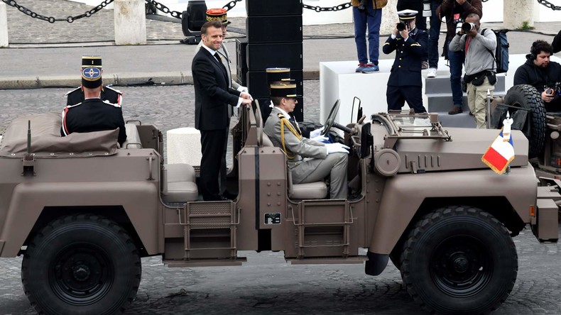 France : le budget des armées «doublé d'ici 2027», annonce Macron
