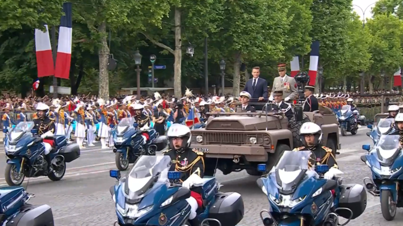 Réactions politiques au discours d’Emmanuel Macron sur la Défense