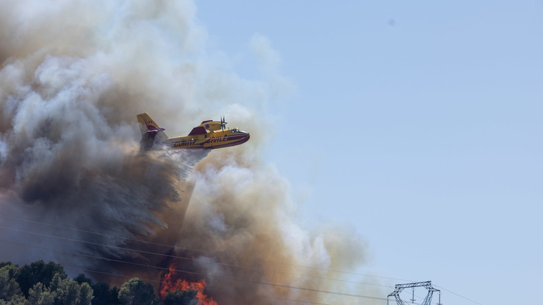 France : un récidiviste marocain condamné à un an de prison avec sursis pour un incendie de forêt