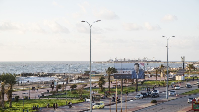 Accord de 800 millions de dollars entre Damas et une entreprise émiratie pour le port de Tartous