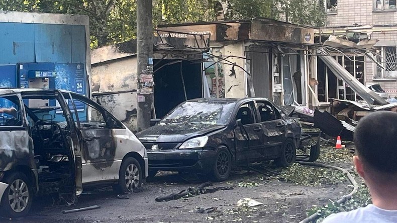 Seize blessés dans une frappe de drones ukrainiens à Voronej